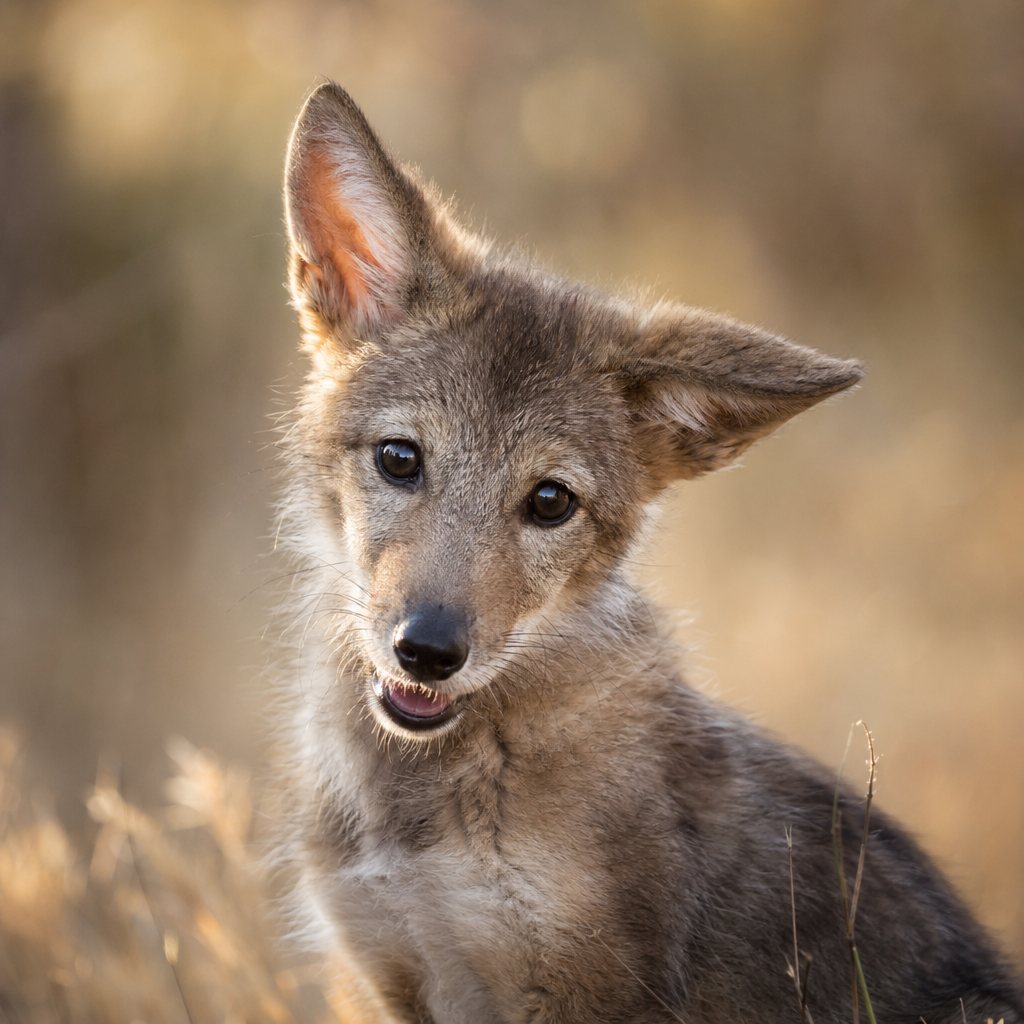 urban coyote photography
